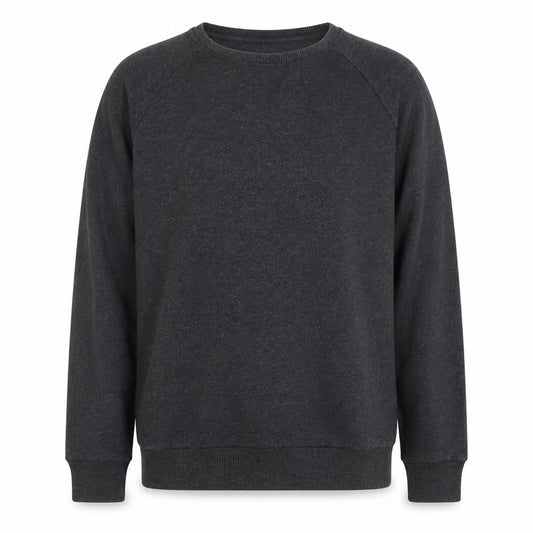 H&M Mens Grey Cotton Pullover Sweatshirt Size M