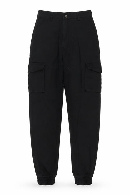 Misguided Womens Black Cotton Tapered Jeans Size 6 L28 in Regular Zip