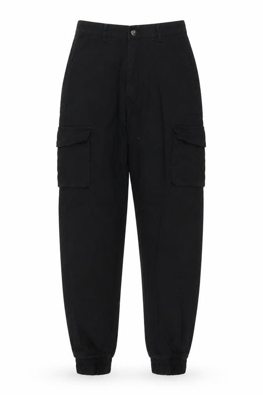Misguided Womens Black Cotton Tapered Jeans Size 6 L28 in Regular Zip