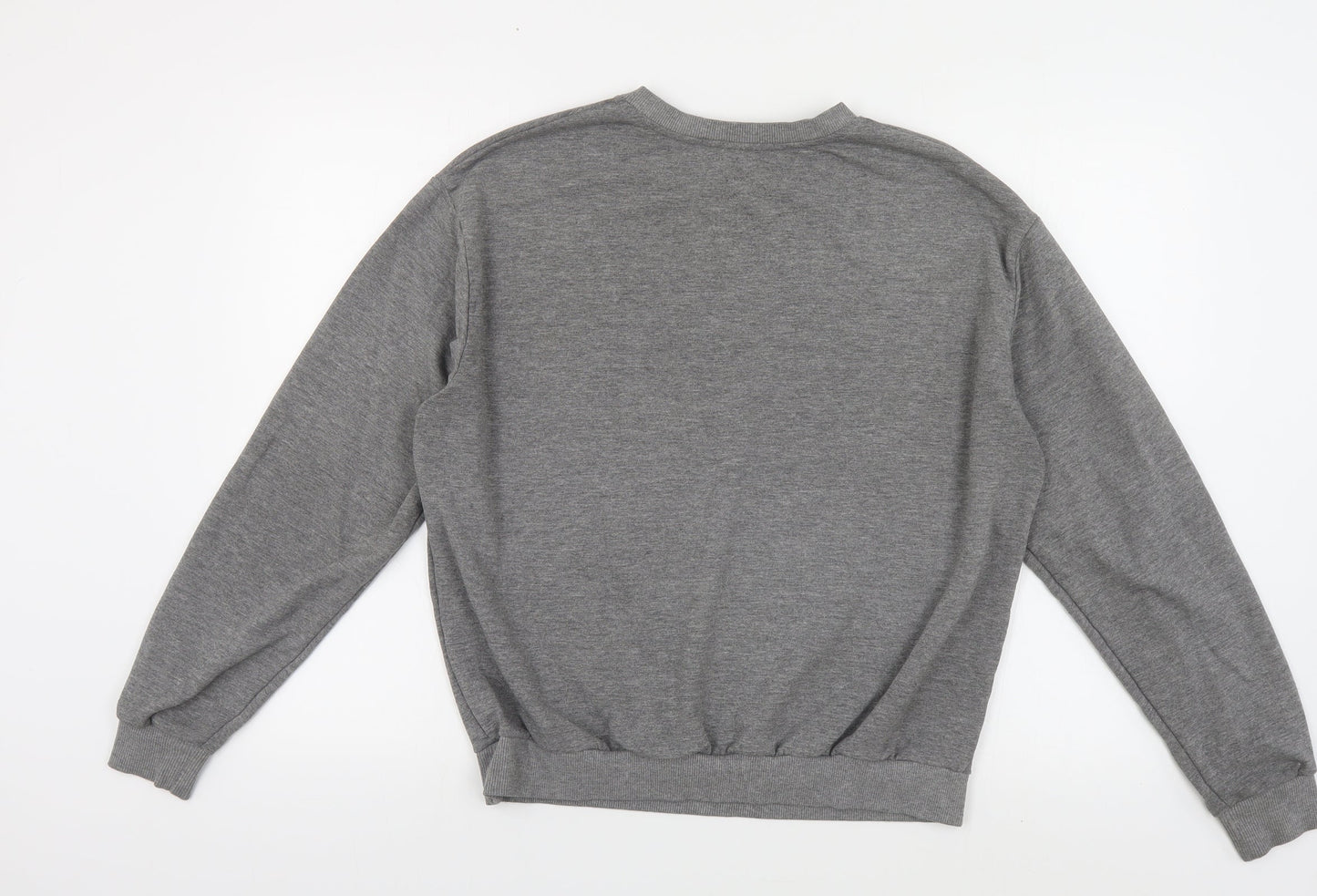 I SAW IT FIRST Womens Grey Cotton Pullover Sweatshirt Size M Pullover - Beverly Hills