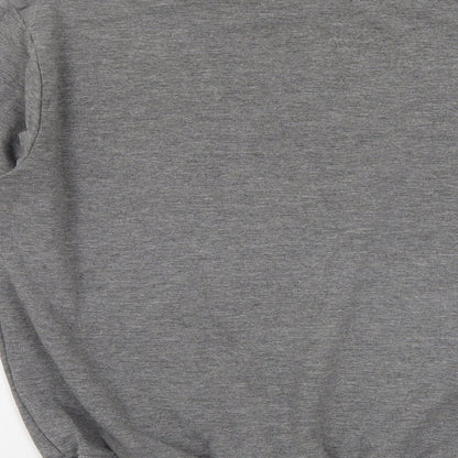 I SAW IT FIRST Womens Grey Cotton Pullover Sweatshirt Size M Pullover - Beverly Hills