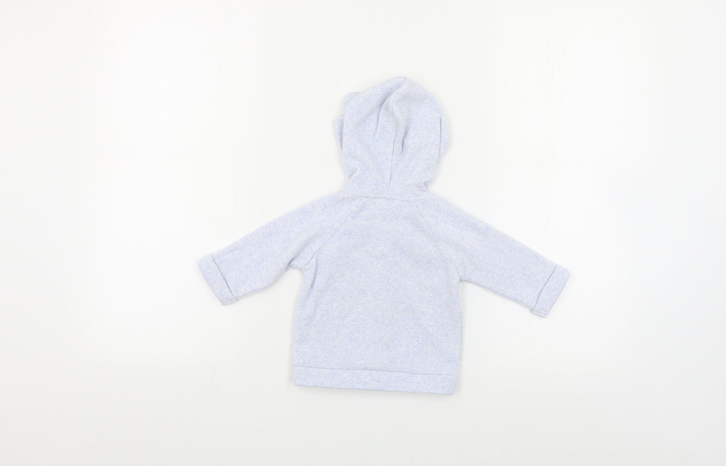 Watch Me Grow Baby Blue Basic Jacket Jacket Size 3-6 Months Snap - Dinosaur