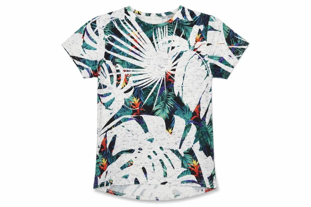 Primark Girls Multicoloured Geometric Polyester Pullover Polo Size 10-11 Years Crew Neck Pullover