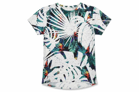 Primark Girls Multicoloured Geometric Polyester Pullover Polo Size 10-11 Years Crew Neck Pullover