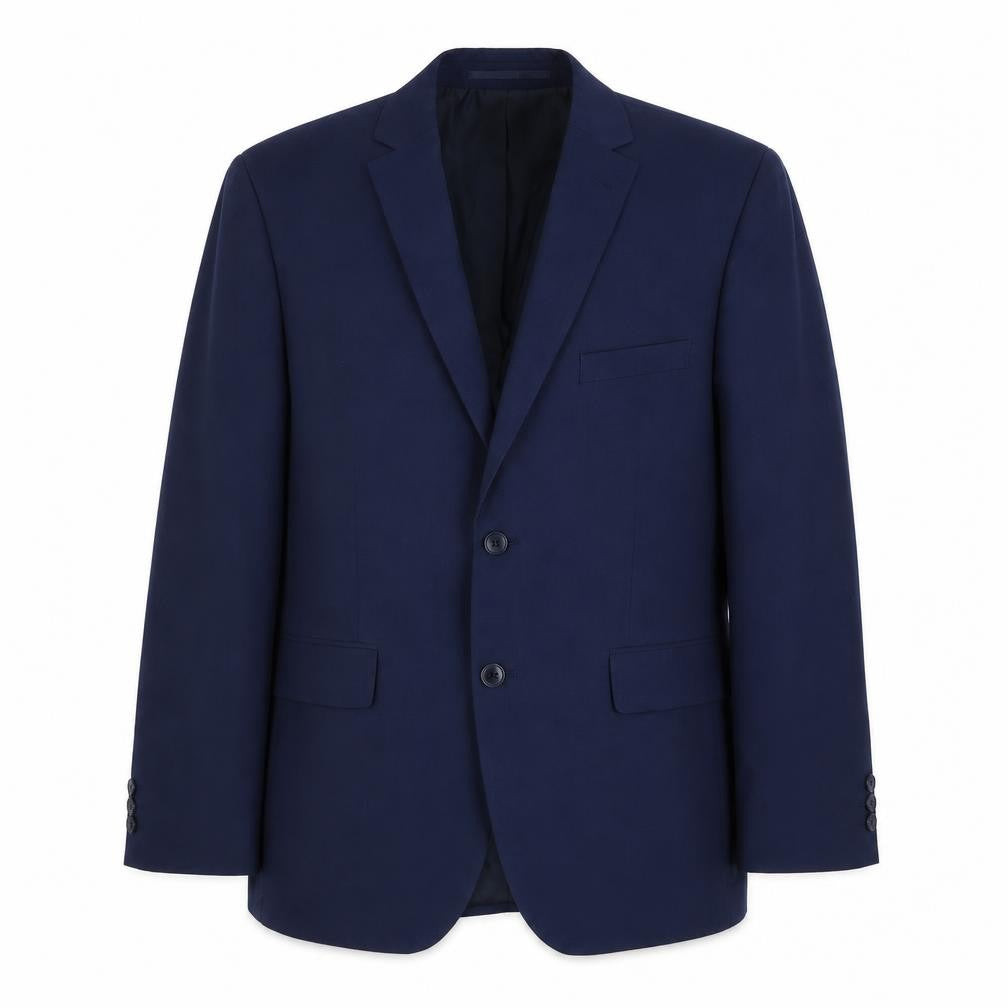 Debenhams Mens Blue Polyester Jacket Suit Jacket Size S