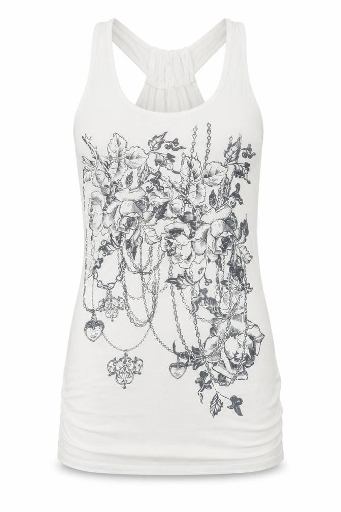 Zuppe Womens White Viscose Bodycon Size 10 Round Neck Pullover