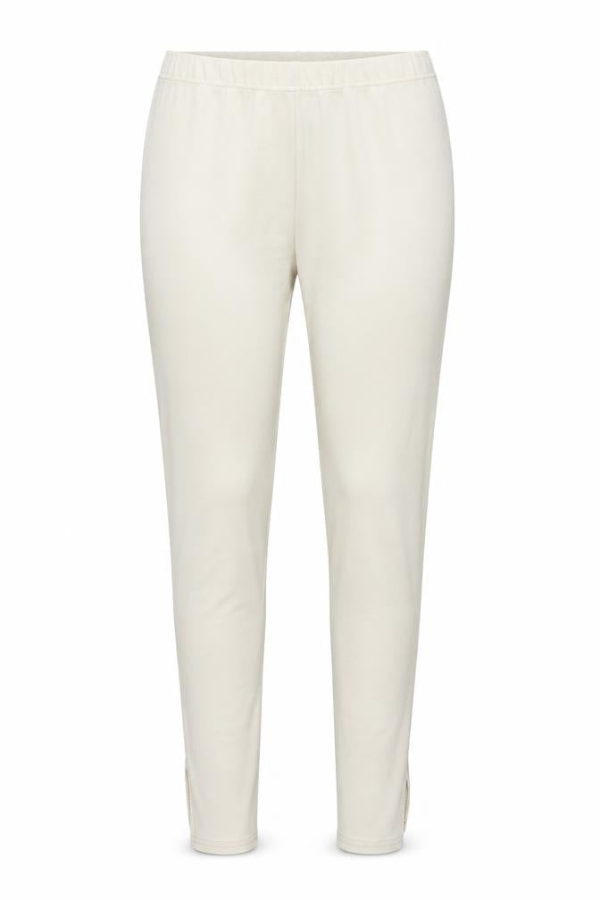 PRETTYLITTLETHING Womens Beige Polyester Jegging Trousers Size 16 L32 in Regular Drawstring