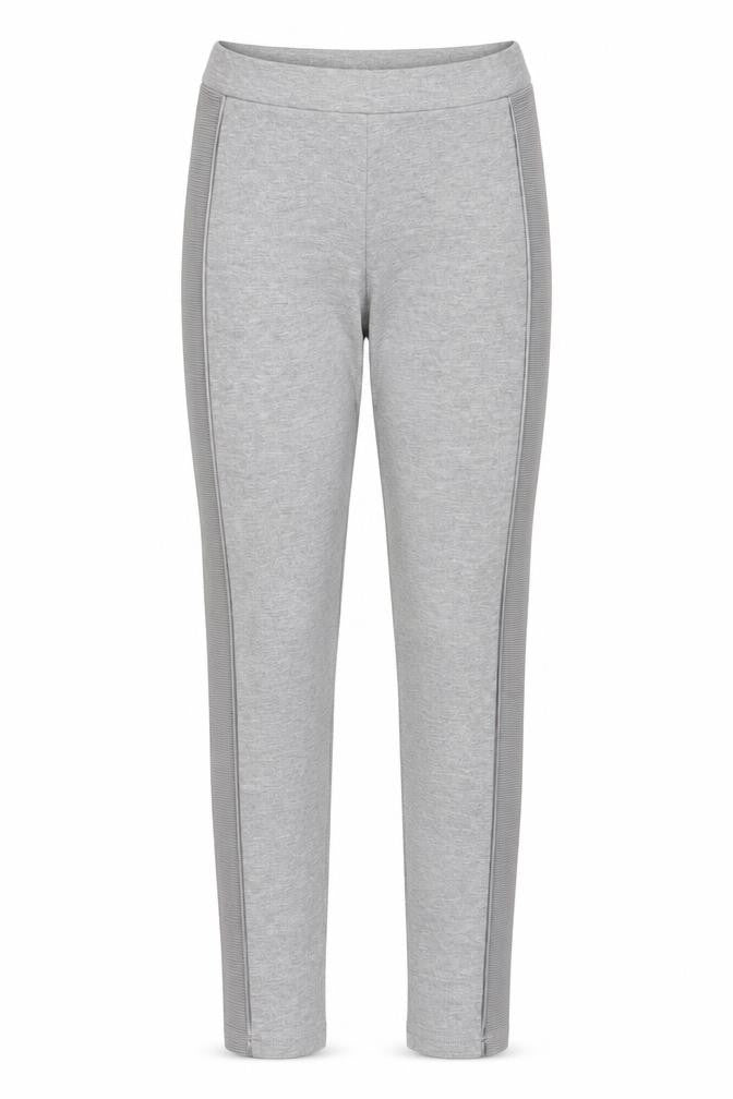 Marks & Spencer Girls Grey Polyester Jegging Trousers Size 11 Years Regular Drawstring - Leggins