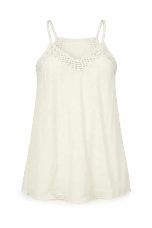 H&M Womens Ivory Polyester Shift Size 12 V-Neck Pullover