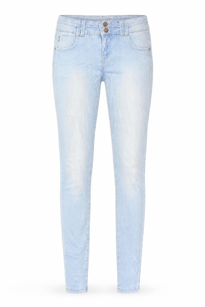 H. Twenty One Womens Blue Cotton Skinny Jeans Size 30 in L32 in Regular Button
