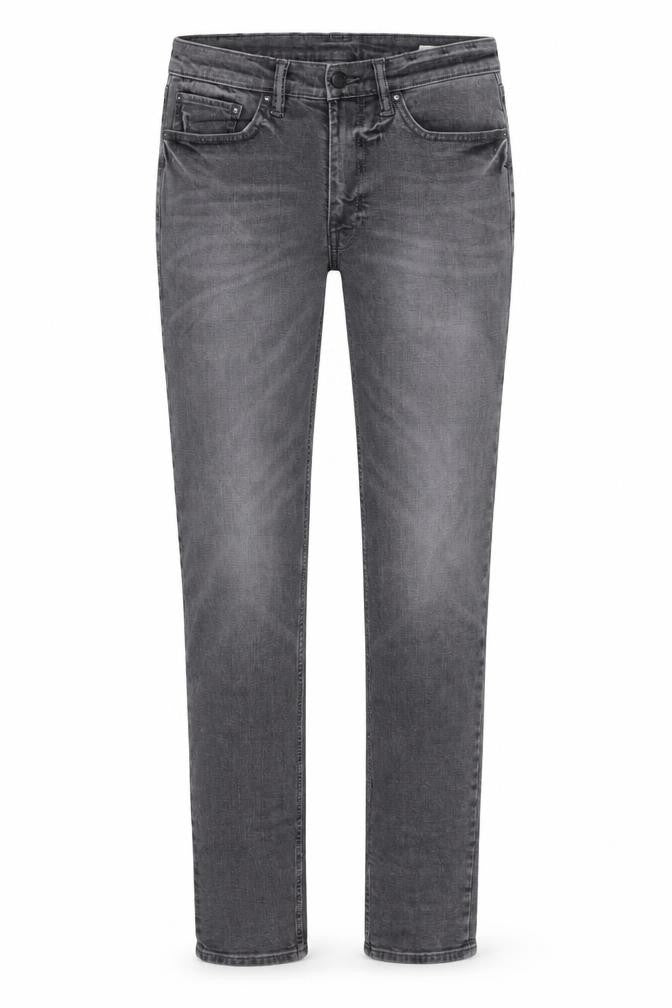 Marks & Spencer Womens Grey Coir Skinny Jeans Size 12 L32 in Regular Zip