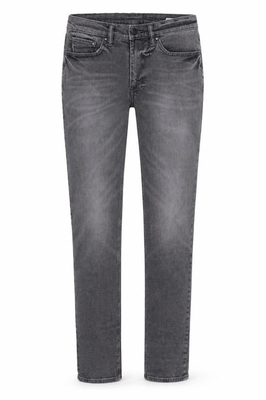 Marks & Spencer Womens Grey Coir Skinny Jeans Size 12 L32 in Regular Zip