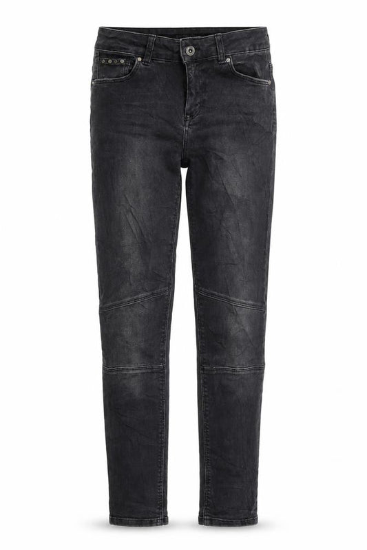 Z1976 Denim Womens Black Cotton Skinny Jeans Size 8 L34 in Regular Zip