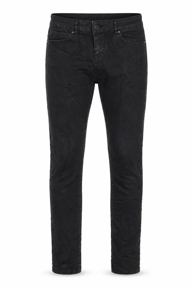 And / Or Mens Black Cotton Skinny Jeans Size 28 in L27 in Regular Zip
