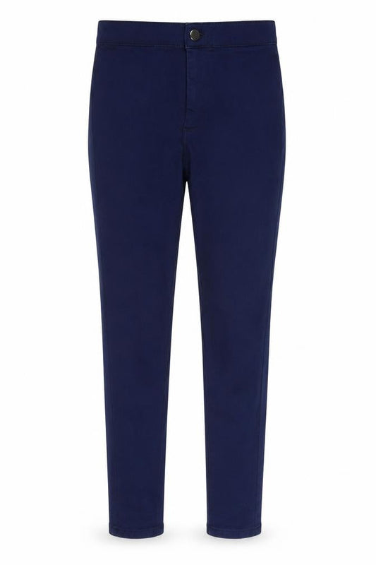 Topshop Womens Blue Cotton Skinny Jeans Size 30 in L32 in Regular Zip