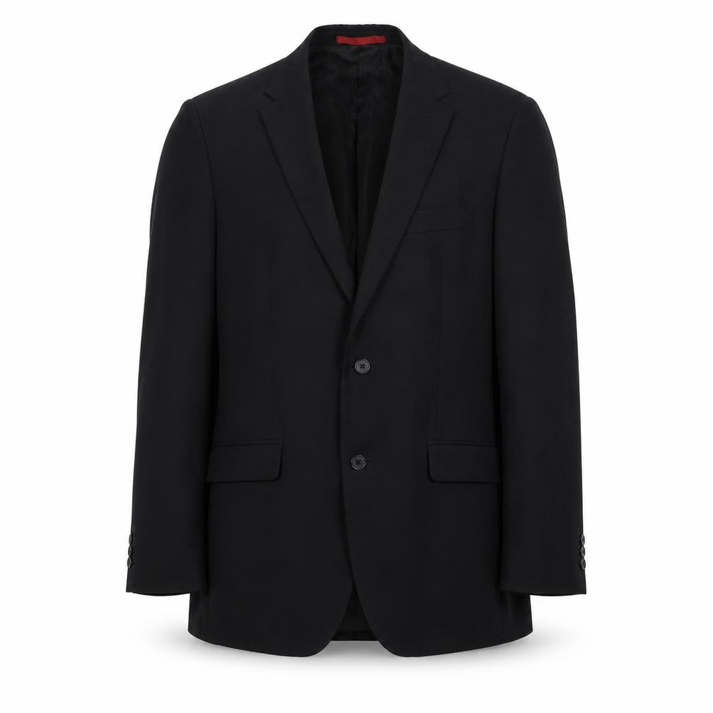 Burton Mens Black Polyester Jacket Suit Jacket Size L