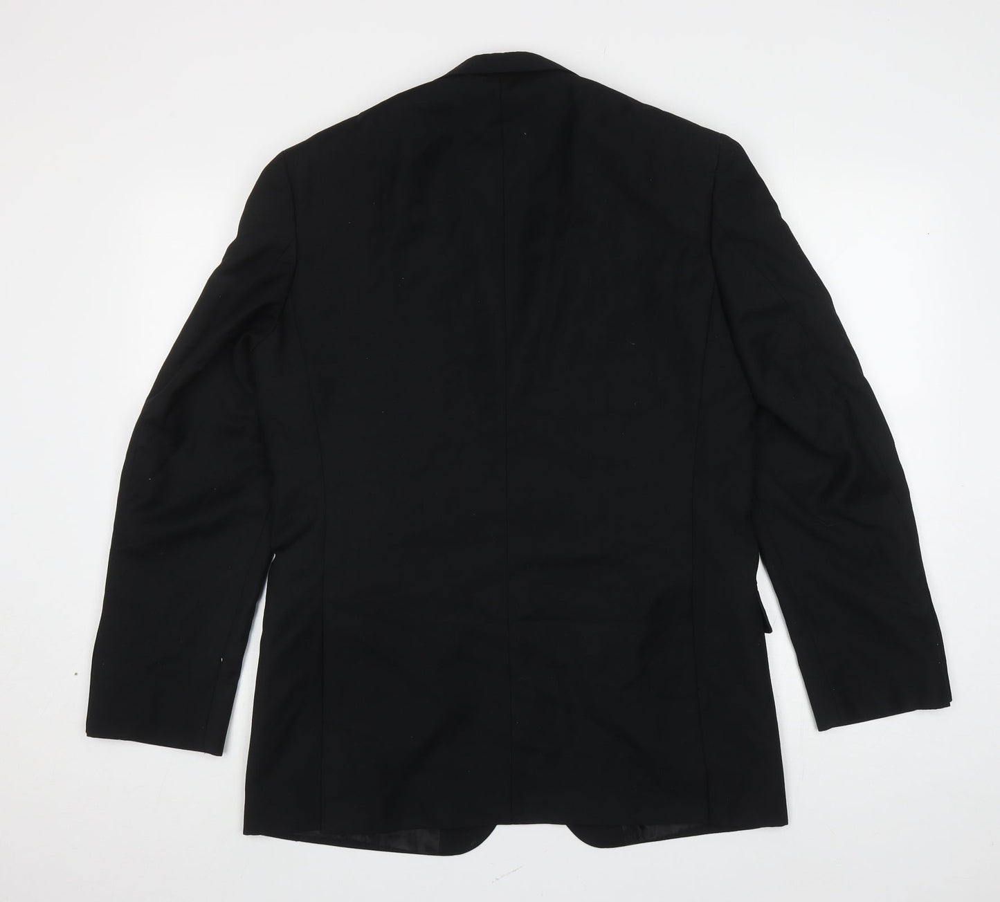 Burton Mens Black Polyester Jacket Suit Jacket Size L