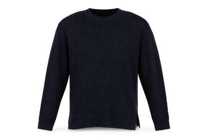 Gap Mens Blue Round Neck Acrylic Pullover Jumper Size S