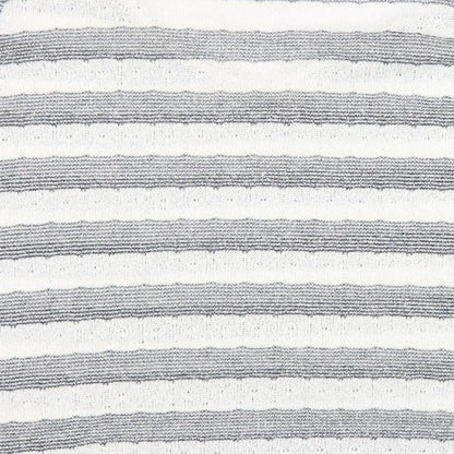 Next Womens White V-Neck Striped Viscose Pullover Jumper Size 14