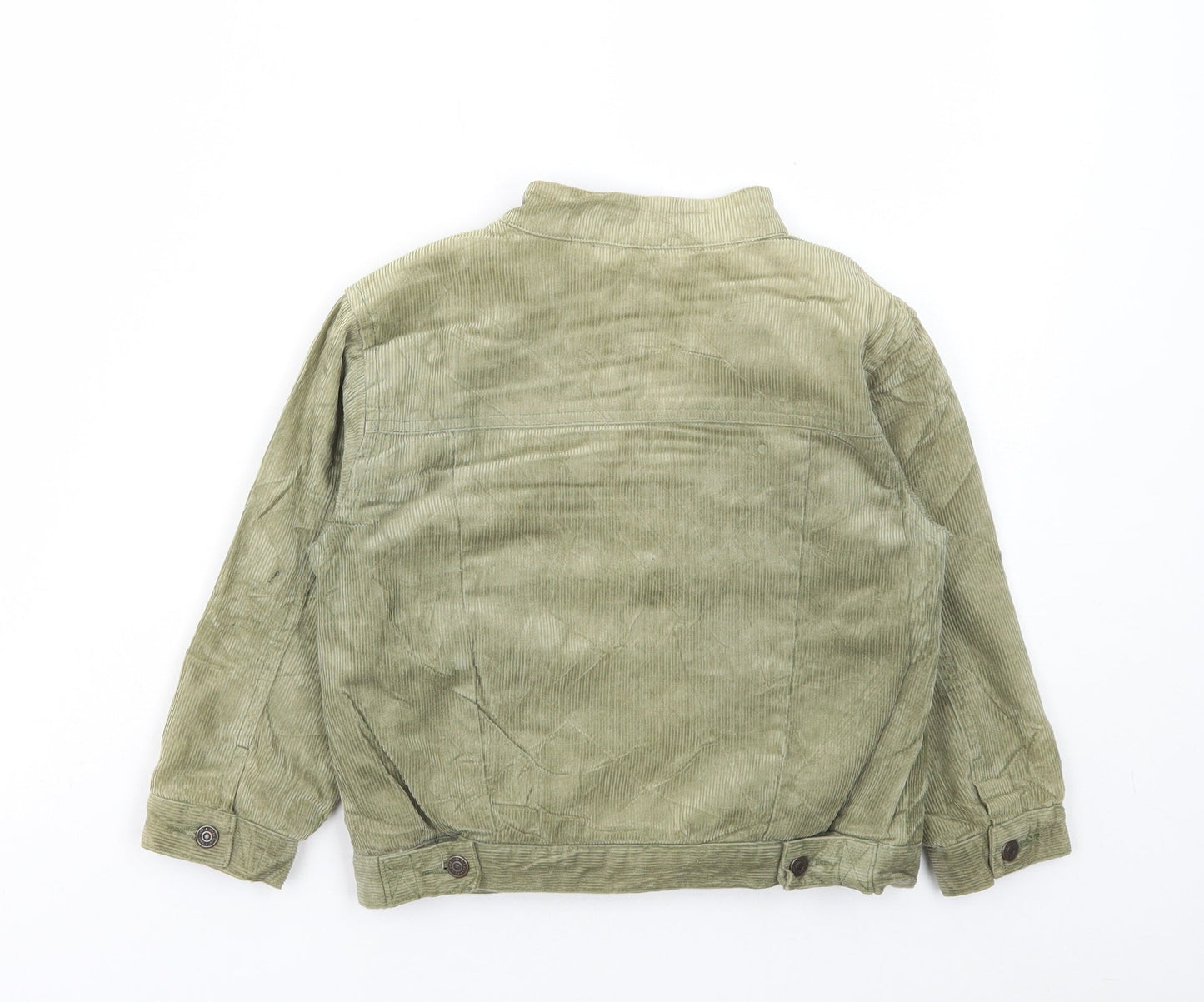 Gap Boys Green Jacket Size 5 Years Button