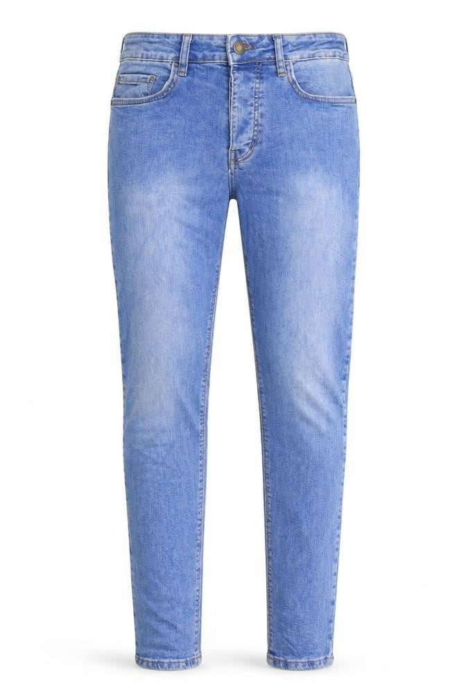 Denim & Co. Mens Blue Cotton Skinny Jeans Size 30 in L30 in Regular Button