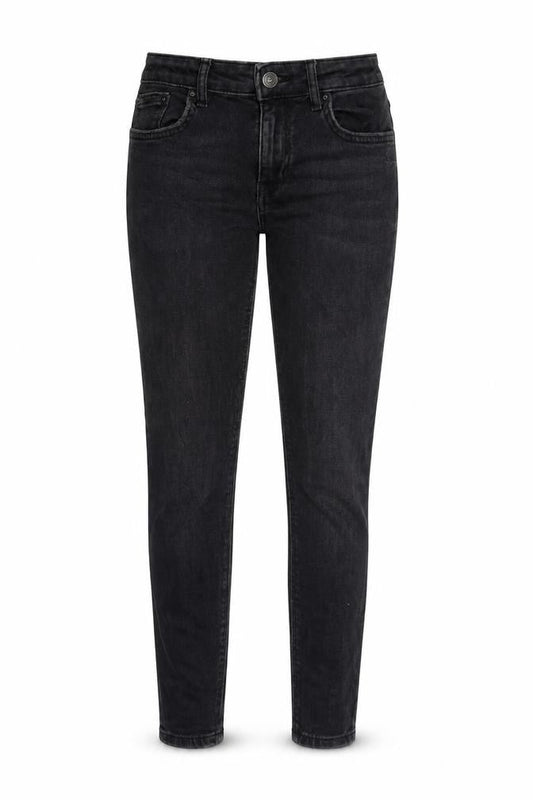 Zara Womens Black Cotton Skinny Jeans Size 8 L28 in Regular Zip