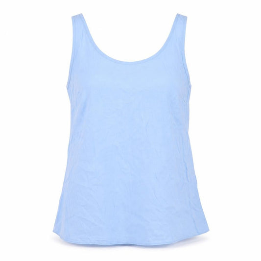 Primark Womens Blue Polyester Camisole Tank Size 12 Round Neck