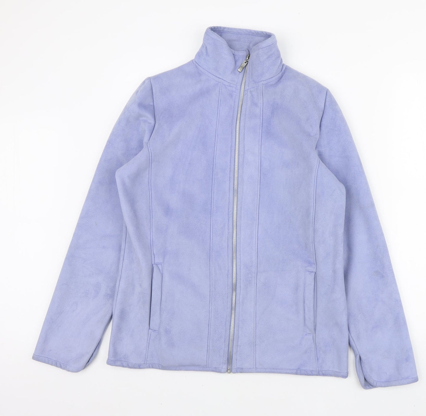 Tayberry & Co Womens Purple Jacket Size S Zip