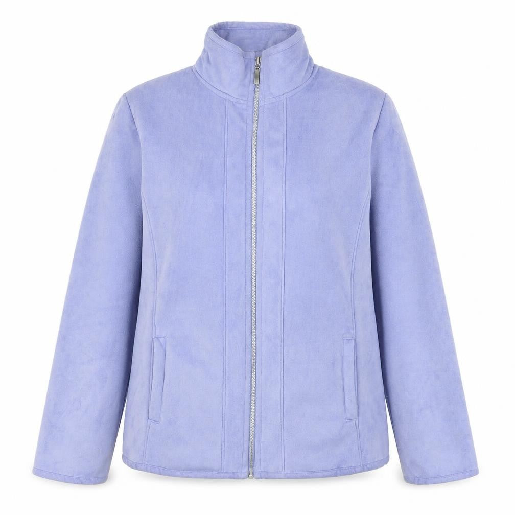 Tayberry & Co Womens Purple Jacket Size S Zip