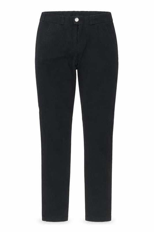 BIG STAR Womens Black Cotton Skinny Jeans Size M L32 in Relaxed Zip