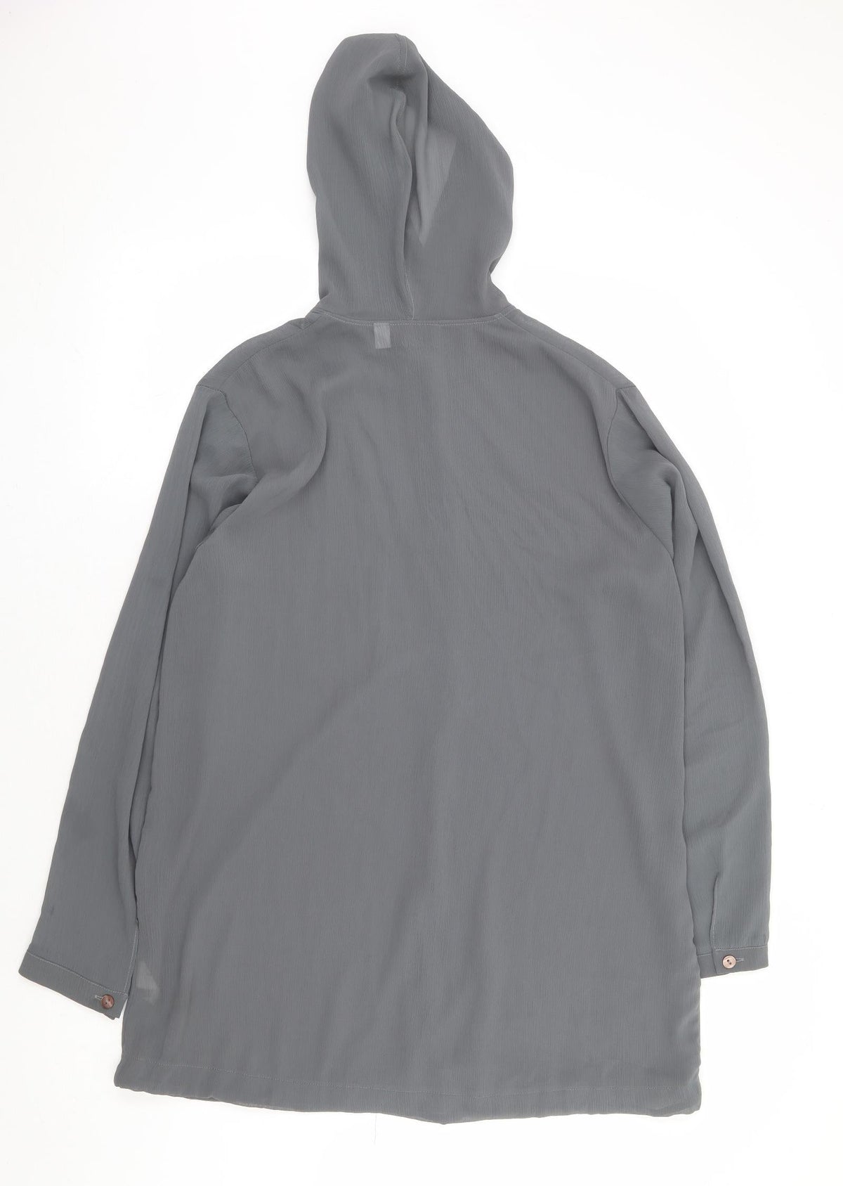 Kappahl Womens Grey Jacket Size 12 Button