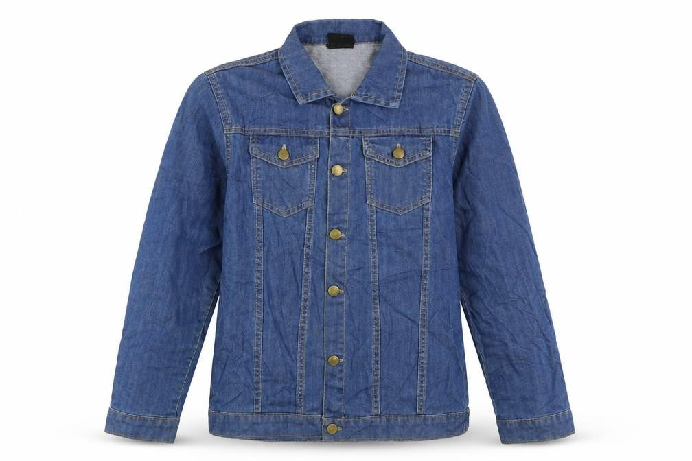 Five States Womens Blue Jacket Size S Button