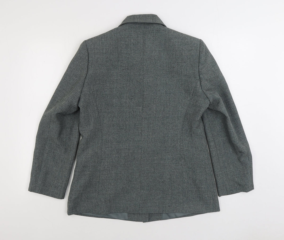 BHS Womens Grey Jacket Size 14 Button