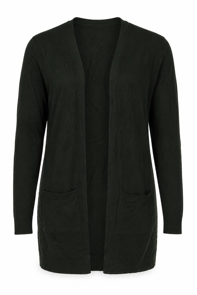 Select Womens Green V-Neck Viscose Cardigan Jumper Size 12