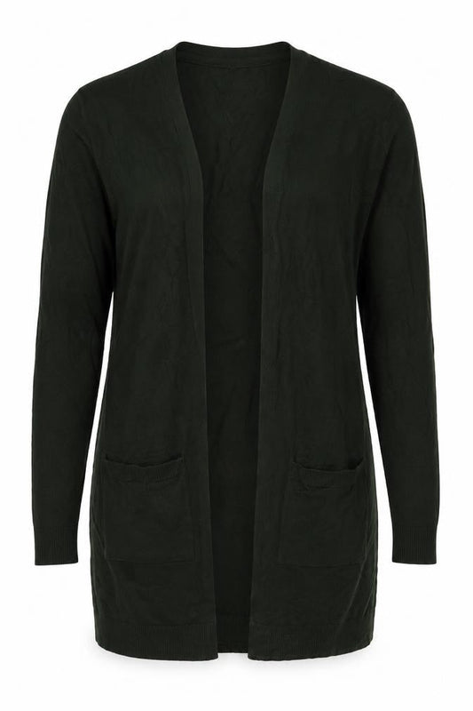 Select Womens Green V-Neck Viscose Cardigan Jumper Size 12