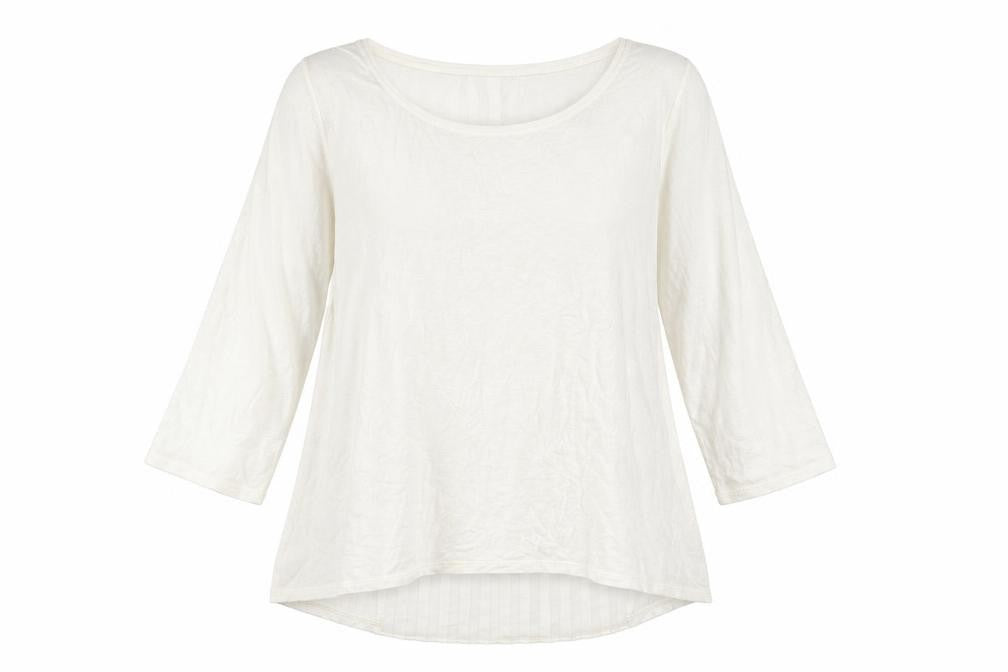 White House Black Market Womens White Polyester Basic Polo Size S Round Neck