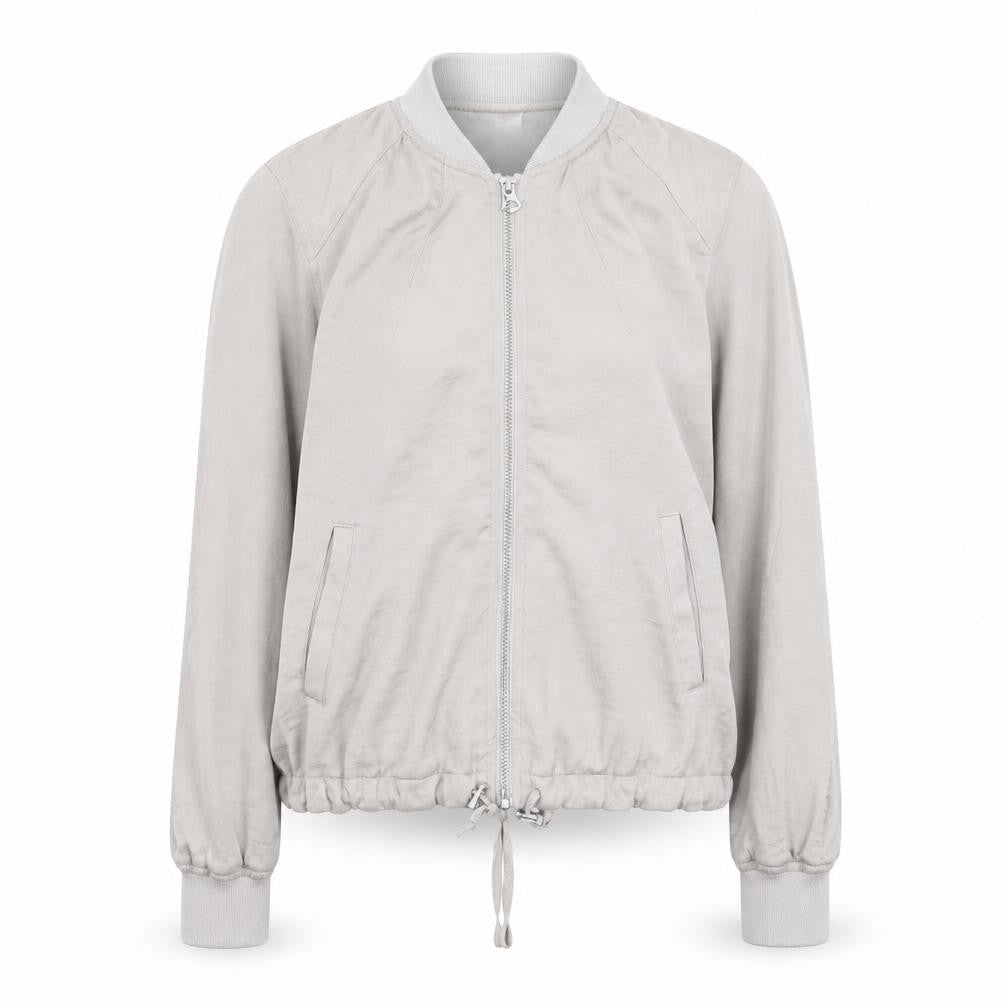 H&M Womens Beige Jacket Size 6 Zip