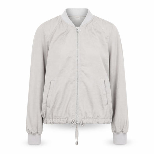 H&M Womens Beige Jacket Size 6 Zip