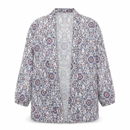 New Look Womens Multicoloured Floral Jacket Size 10