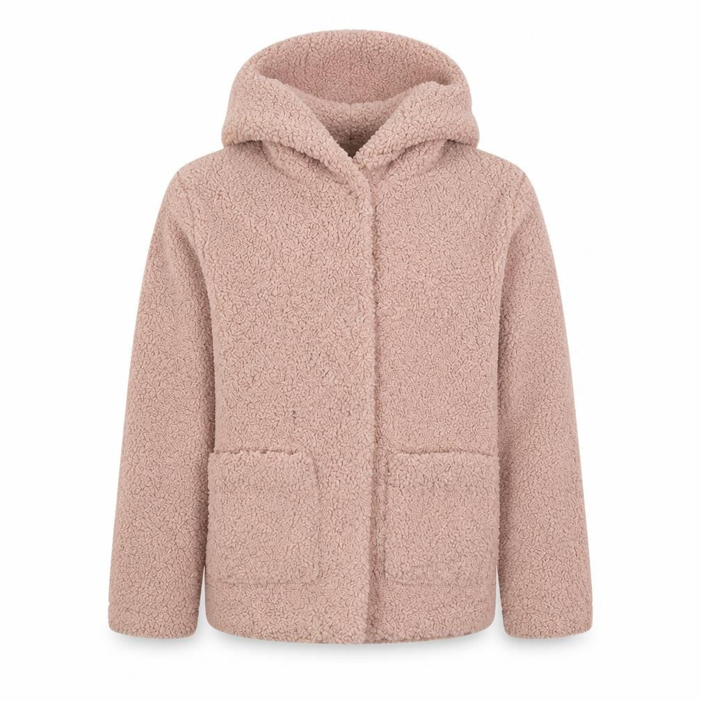 Nutmeg Girls Pink Jacket Size 12-13 Years Snap