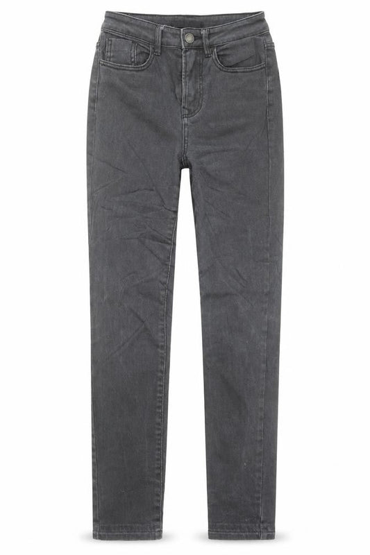 Stradivarius Womens Black Cotton Skinny Jeans Size 6 L28 in Regular Button