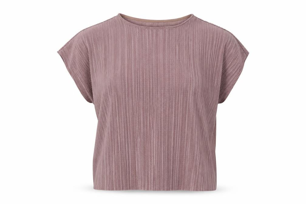 ASOS Womens Pink Polyester Basic Blouse Size 4 Round Neck