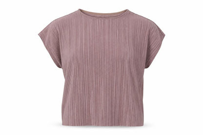 ASOS Womens Pink Polyester Basic Blouse Size 4 Round Neck