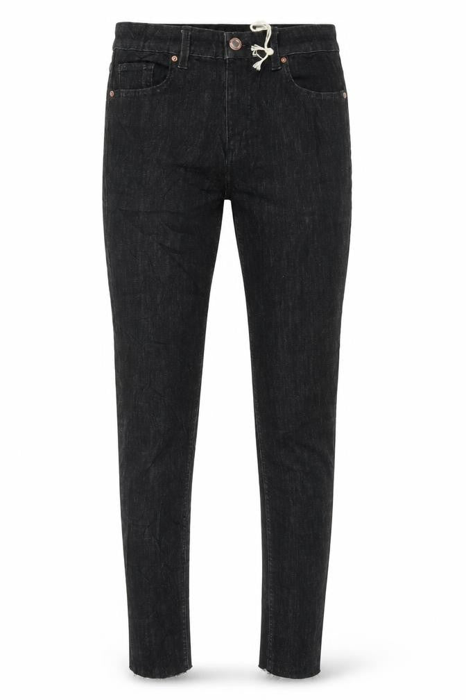 Marks & Spencer Womens Black Cotton Skinny Jeans Size 10 L30 in Regular Button