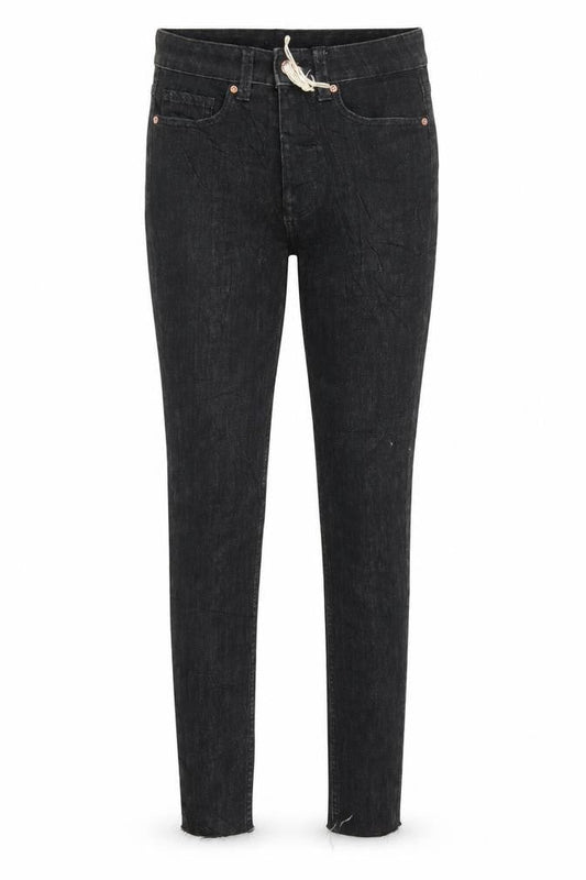 Marks & Spencer Womens Black Cotton Skinny Jeans Size 6 L29 in Regular Button