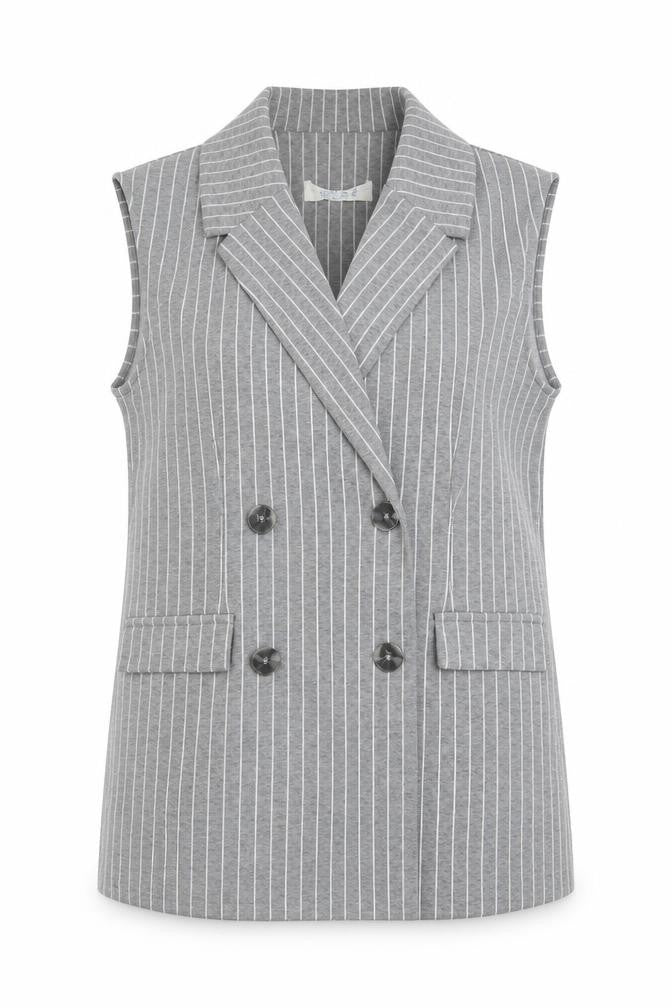 Primark Womens Grey Jacket Size 12 Button