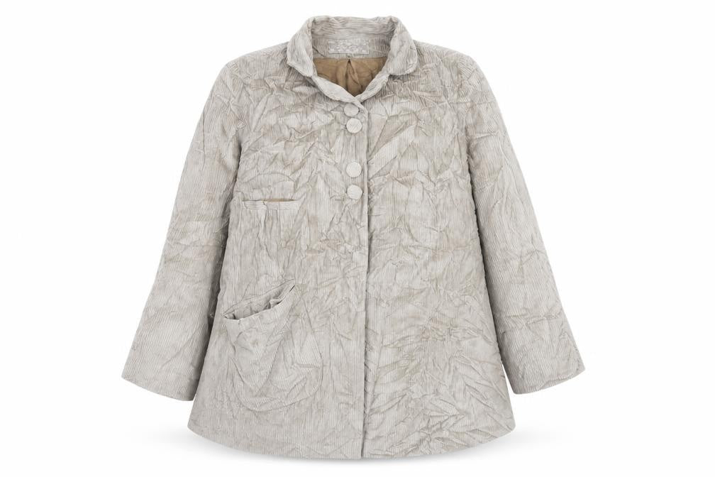 Preworn Womens Brown Jacket Size L Button