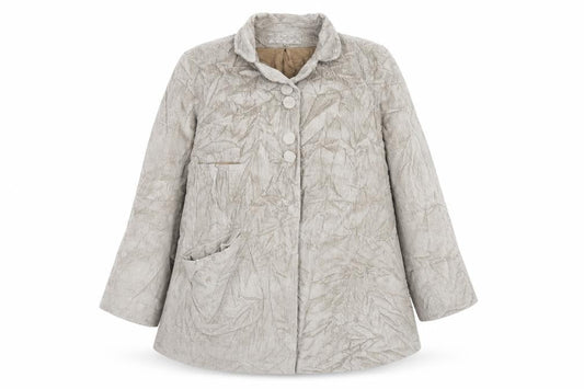 Preworn Womens Brown Jacket Size L Button