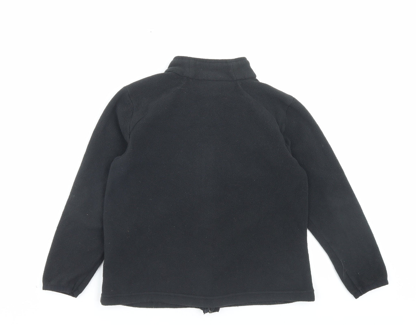 Helly Hansen Boys Black Basic Jacket Jacket Size 8 Years Zip