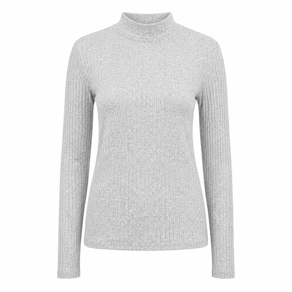 Atmosphere Womens Gold Round Neck Viscose Pullover Jumper Size 8